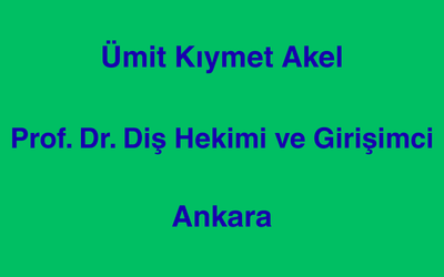Ümit Kıymet Akel